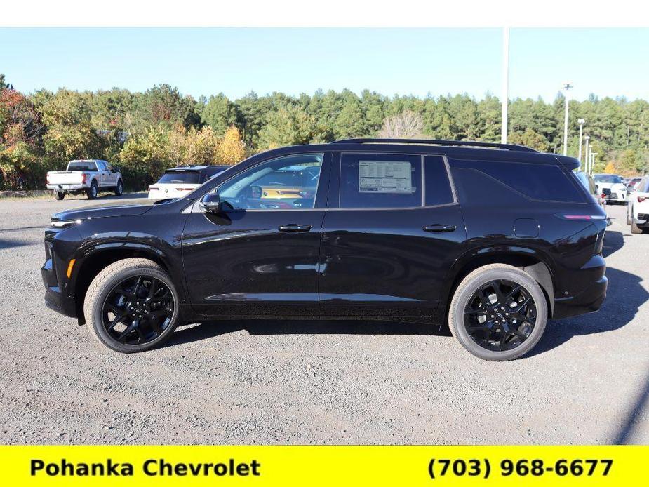 new 2024 Chevrolet Traverse car