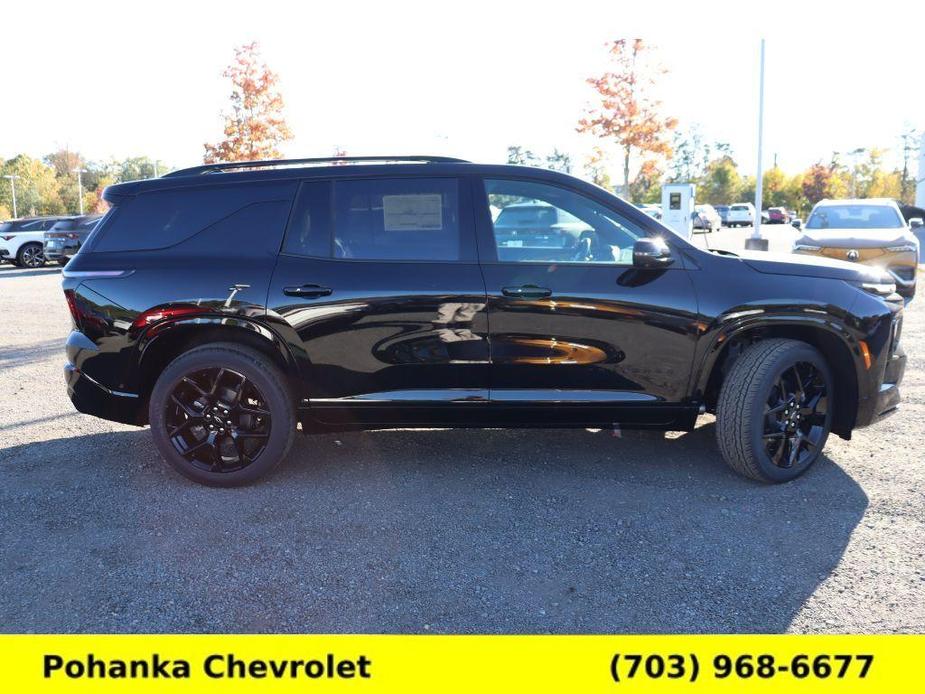 new 2024 Chevrolet Traverse car