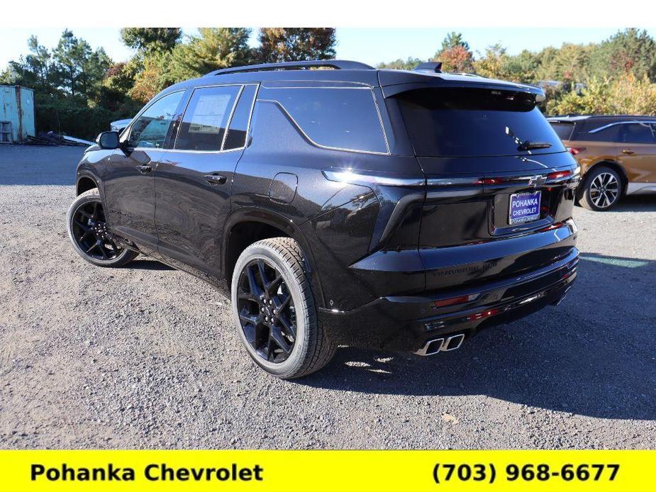 new 2024 Chevrolet Traverse car