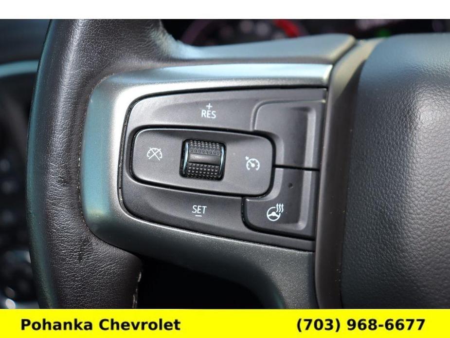 used 2021 Chevrolet Silverado 1500 car, priced at $35,999