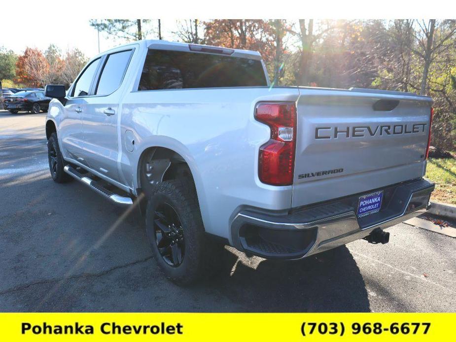 used 2021 Chevrolet Silverado 1500 car, priced at $35,999