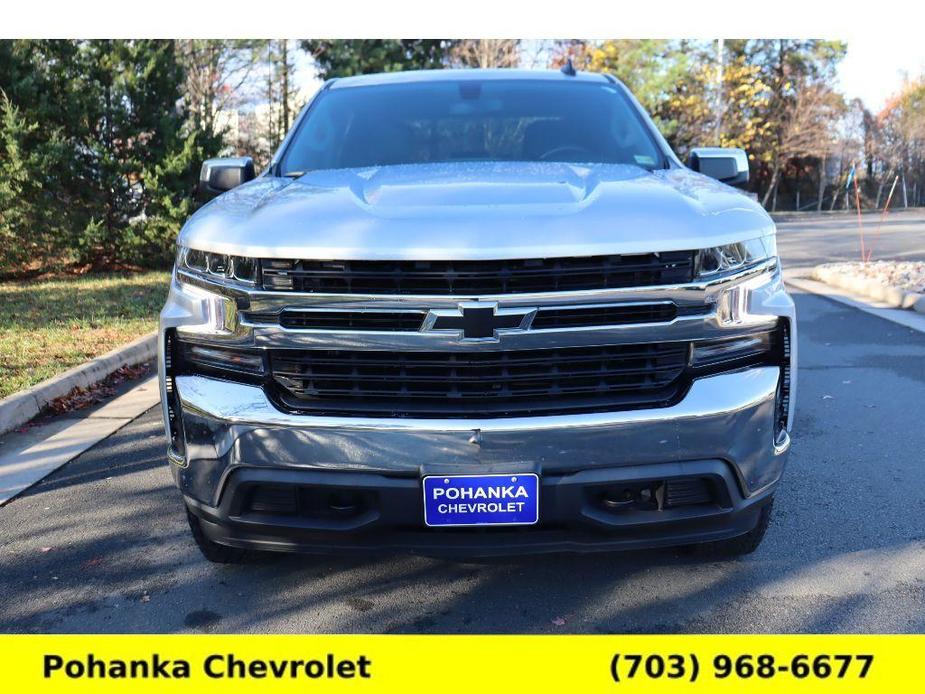 used 2021 Chevrolet Silverado 1500 car, priced at $35,999