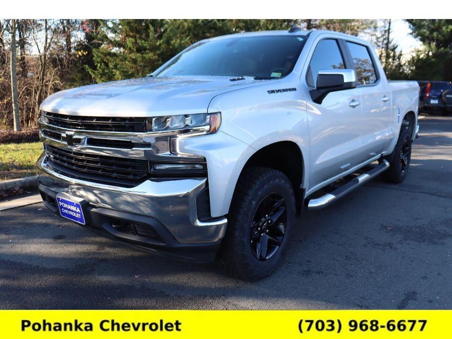 used 2021 Chevrolet Silverado 1500 car, priced at $35,999