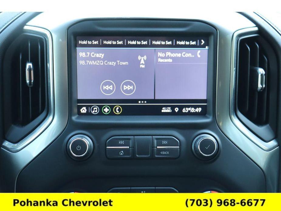 used 2021 Chevrolet Silverado 1500 car, priced at $35,999