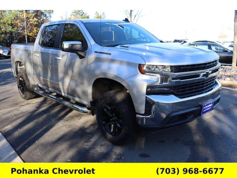 used 2021 Chevrolet Silverado 1500 car, priced at $35,999