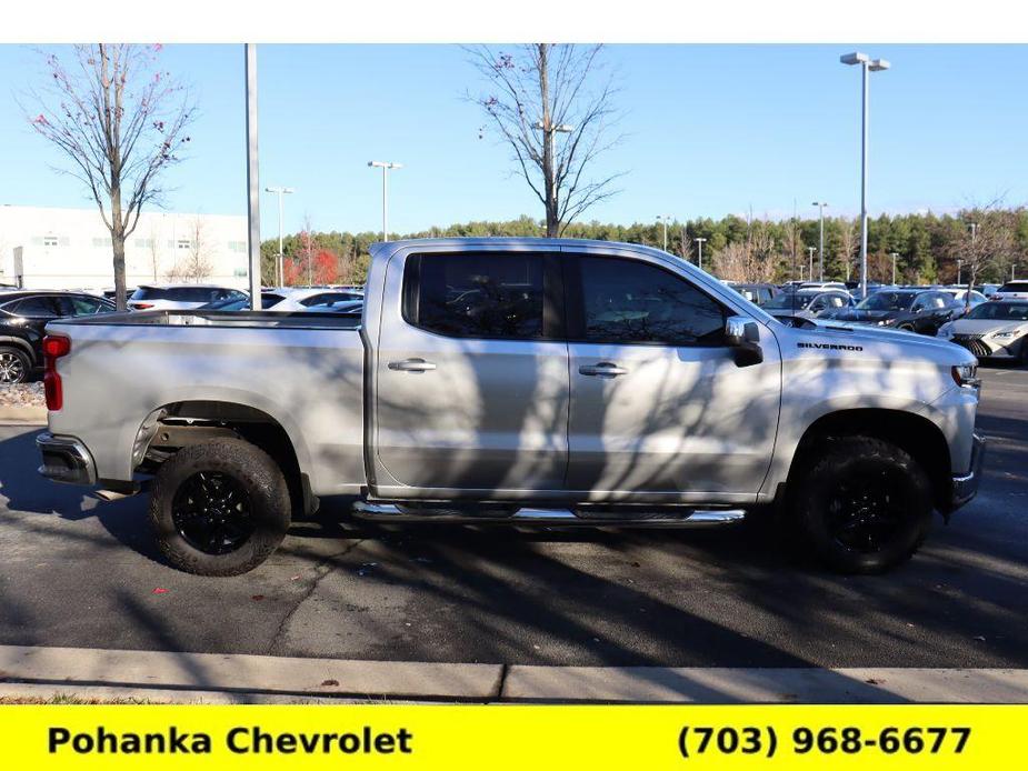 used 2021 Chevrolet Silverado 1500 car, priced at $35,999