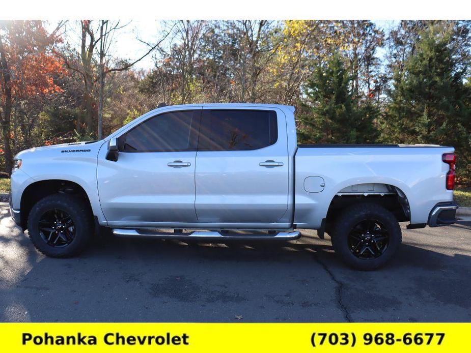 used 2021 Chevrolet Silverado 1500 car, priced at $35,999