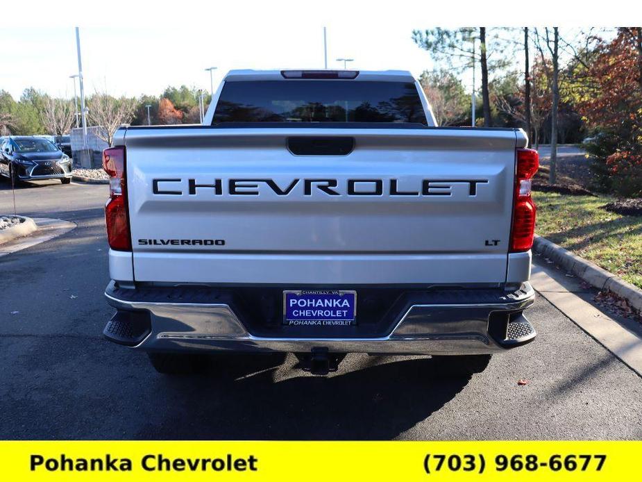 used 2021 Chevrolet Silverado 1500 car, priced at $35,999