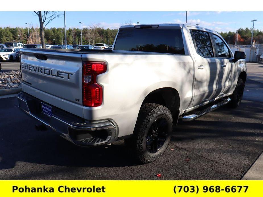 used 2021 Chevrolet Silverado 1500 car, priced at $35,999