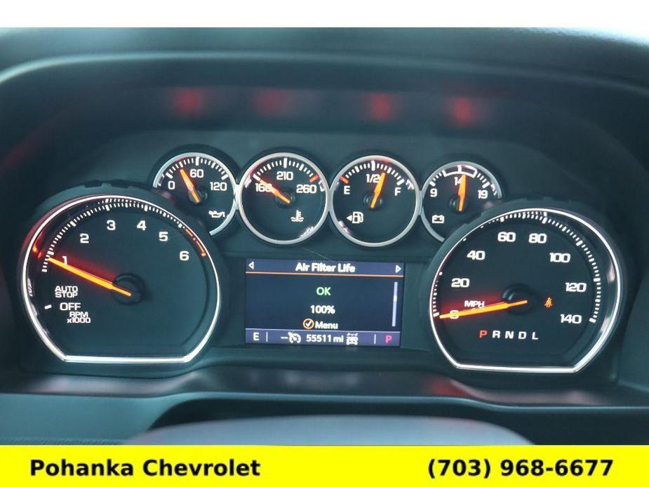 used 2021 Chevrolet Silverado 1500 car, priced at $35,999