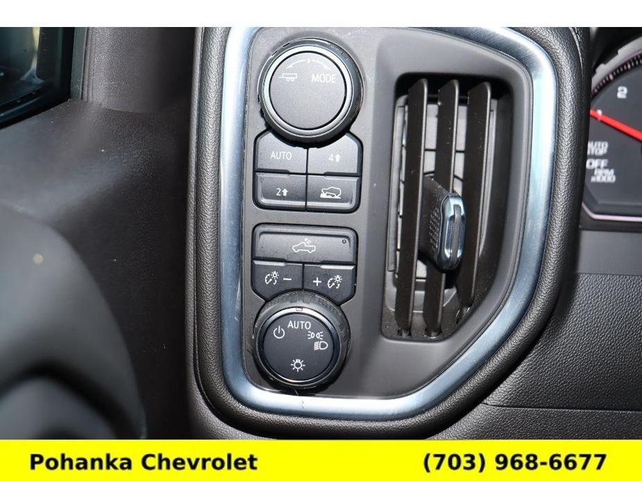 used 2021 Chevrolet Silverado 1500 car, priced at $35,999