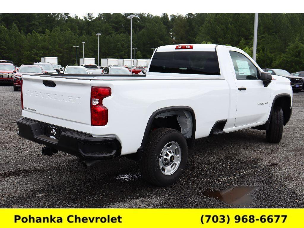 new 2025 Chevrolet Silverado 2500 car, priced at $51,723