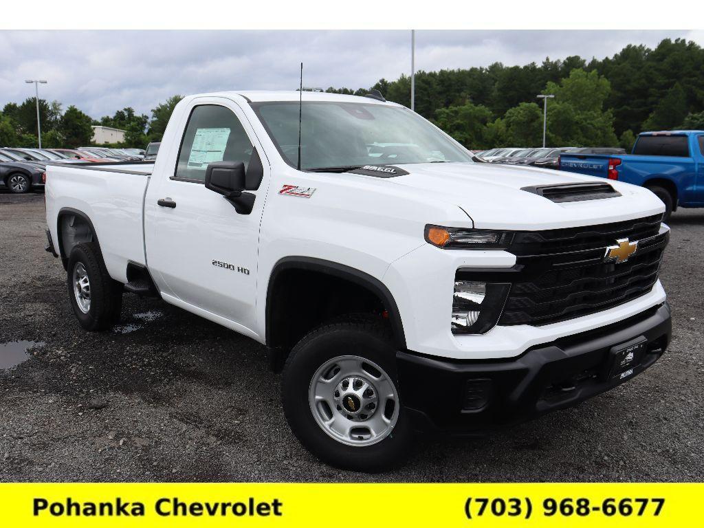 new 2025 Chevrolet Silverado 2500 car, priced at $51,723