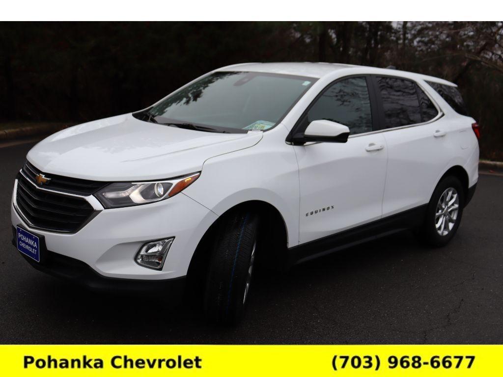 used 2021 Chevrolet Equinox car, priced at $20,995