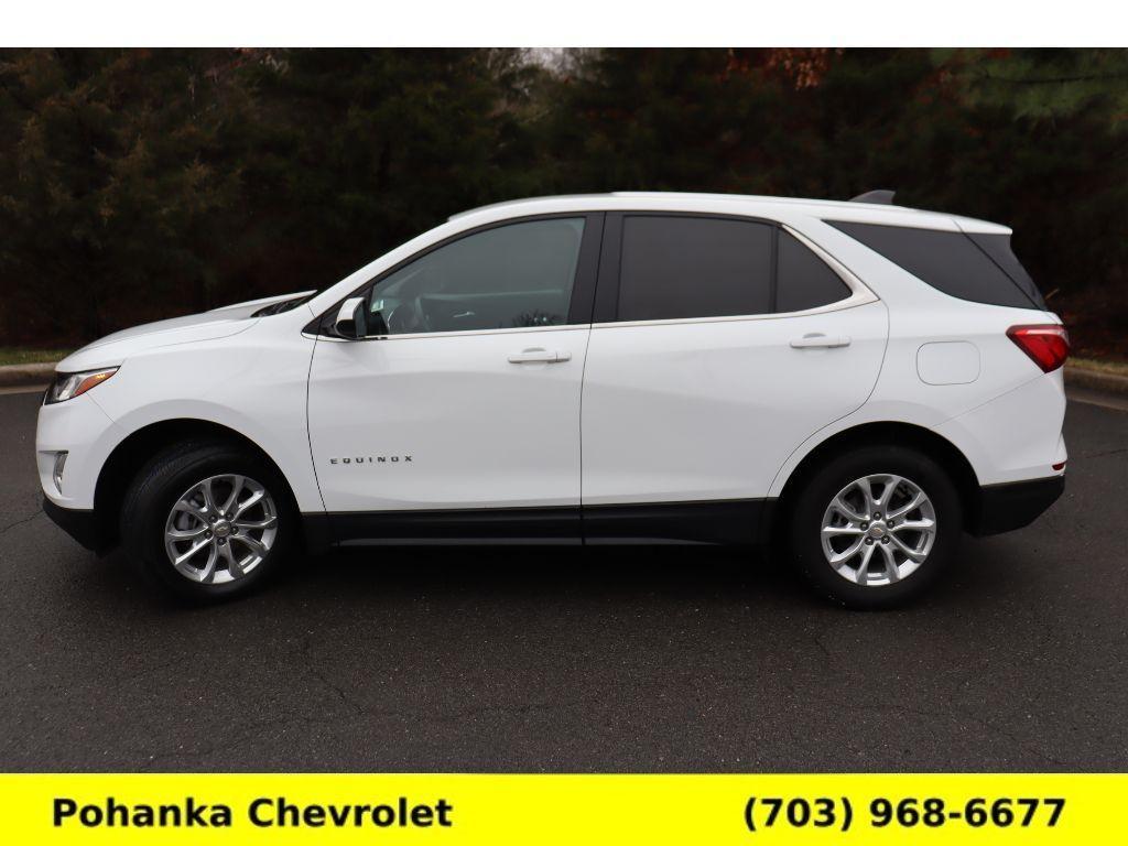 used 2021 Chevrolet Equinox car, priced at $20,995