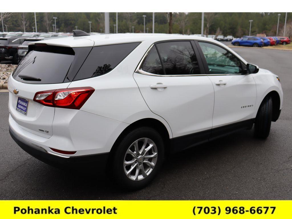 used 2021 Chevrolet Equinox car, priced at $20,995