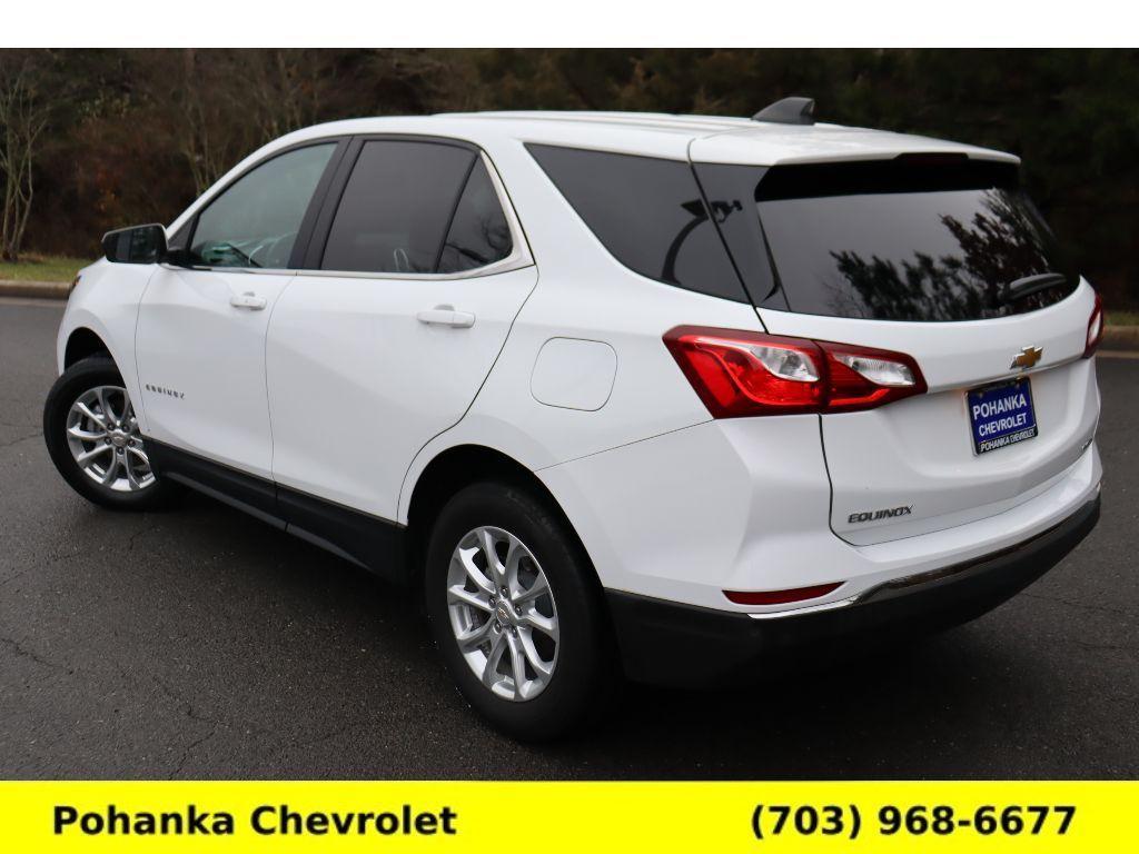 used 2021 Chevrolet Equinox car, priced at $20,995