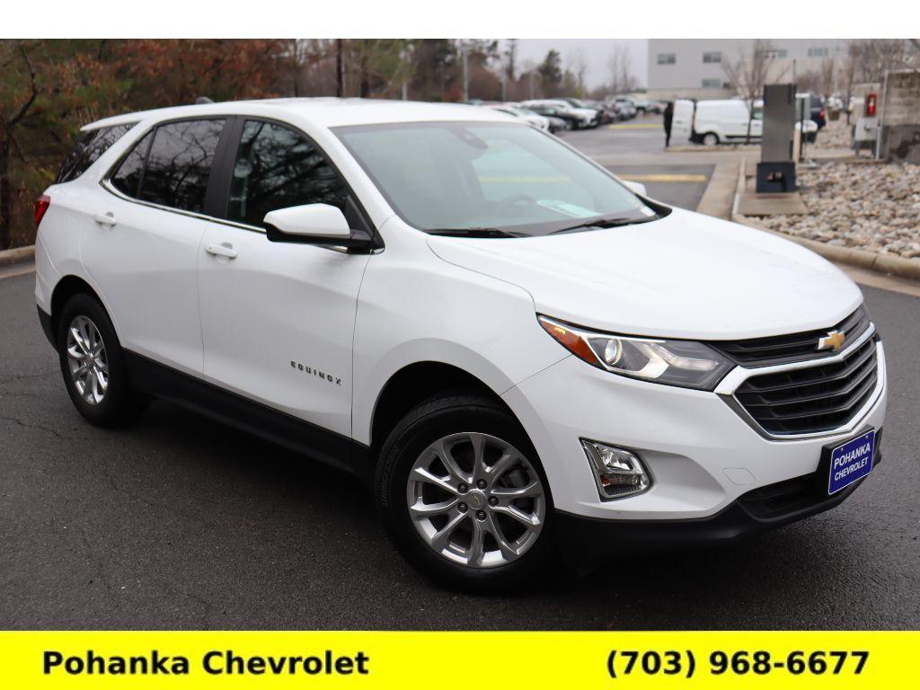 used 2021 Chevrolet Equinox car, priced at $20,995