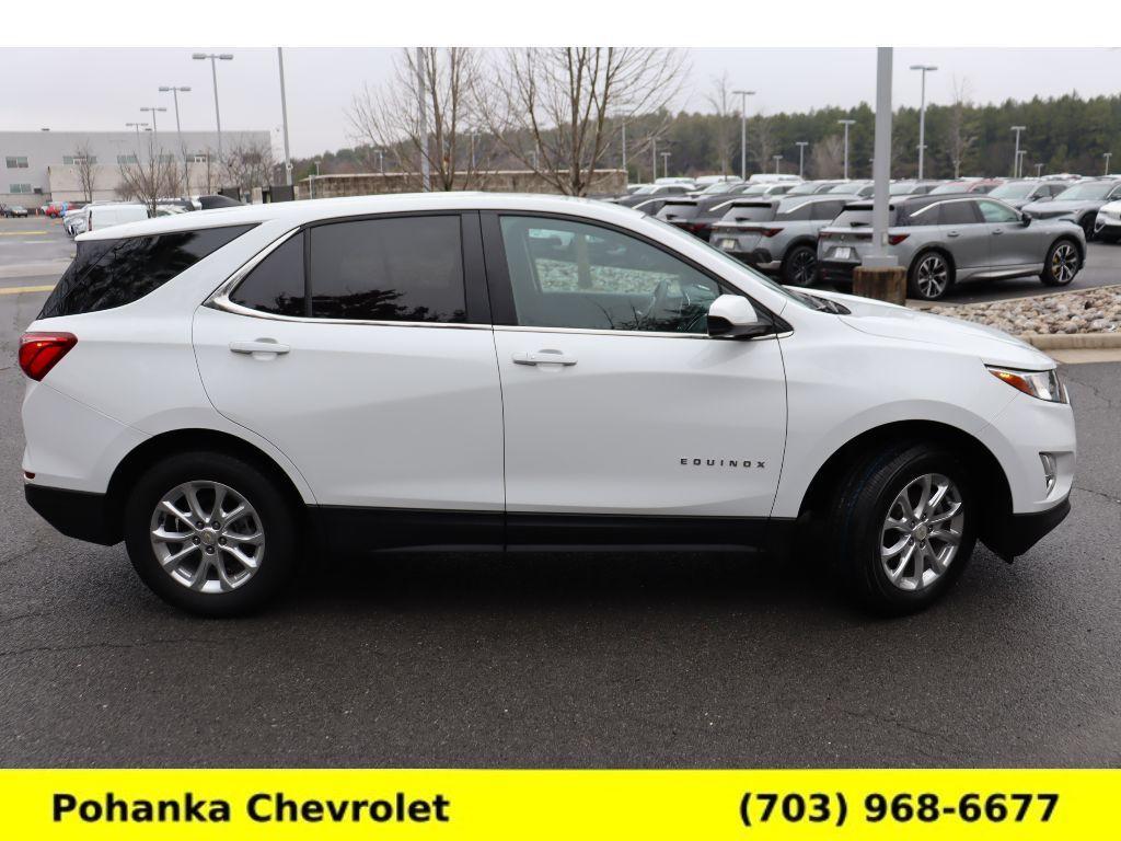 used 2021 Chevrolet Equinox car, priced at $20,995