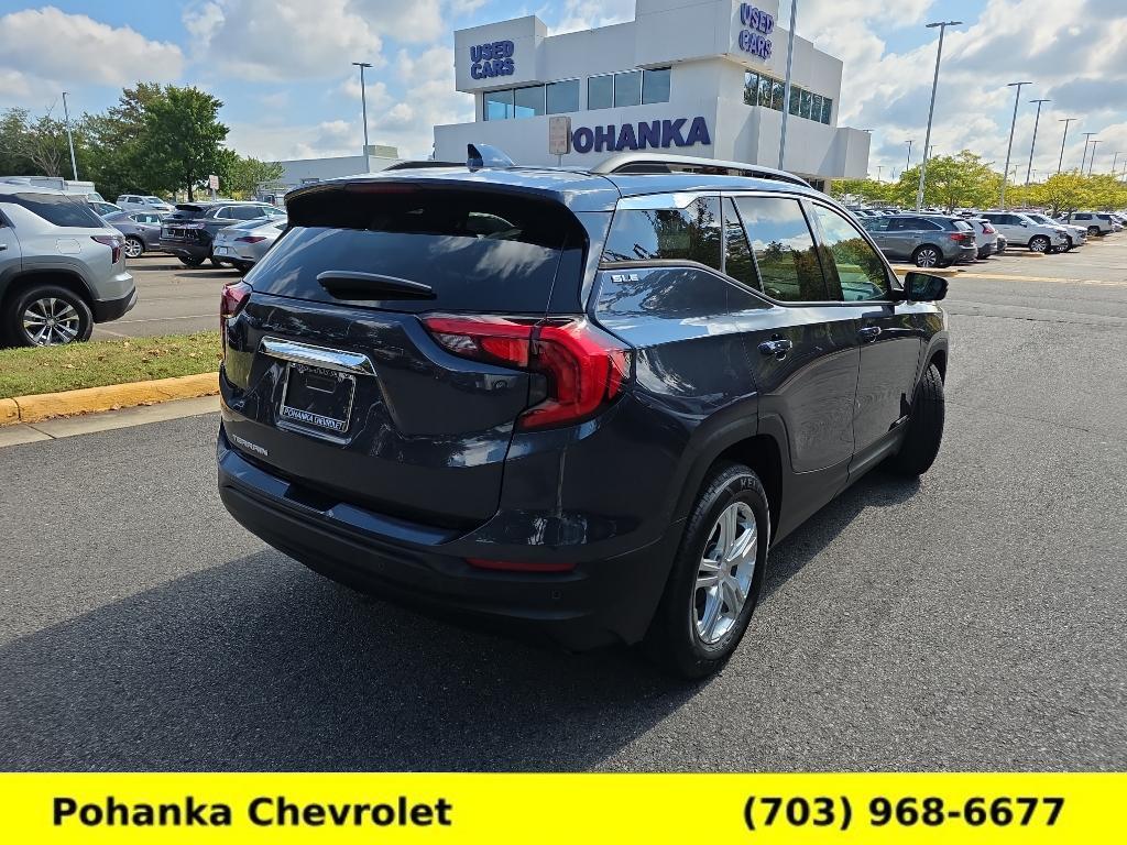 used 2019 GMC Terrain car, priced at $18,799