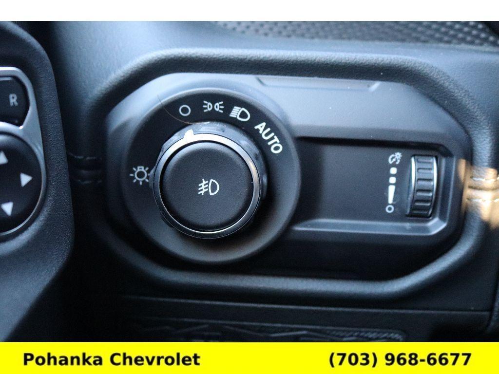 used 2024 Jeep Wrangler car, priced at $46,837
