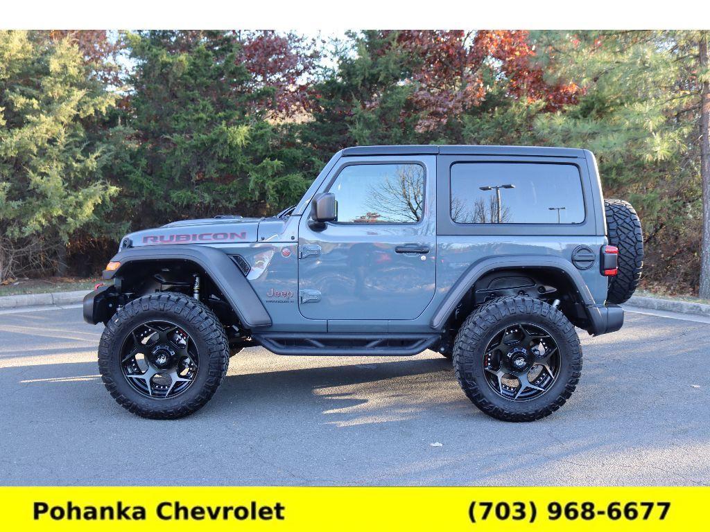 used 2024 Jeep Wrangler car, priced at $46,837