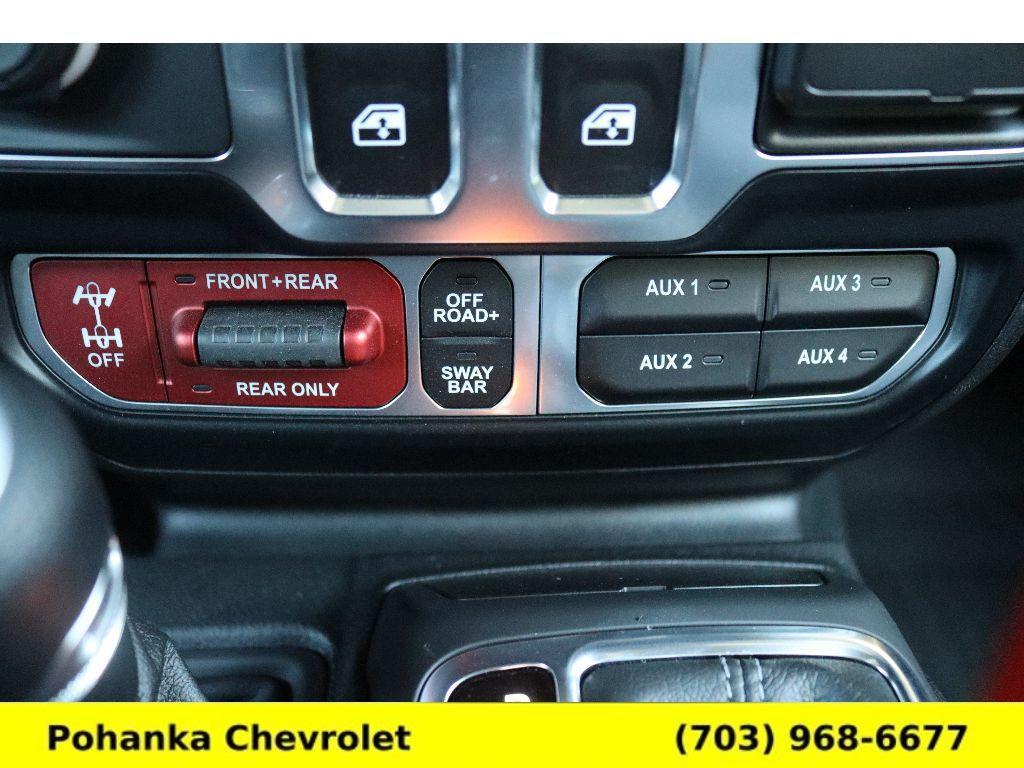 used 2024 Jeep Wrangler car, priced at $46,837