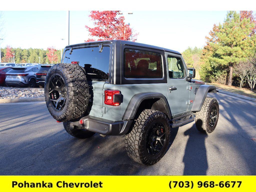 used 2024 Jeep Wrangler car, priced at $46,837