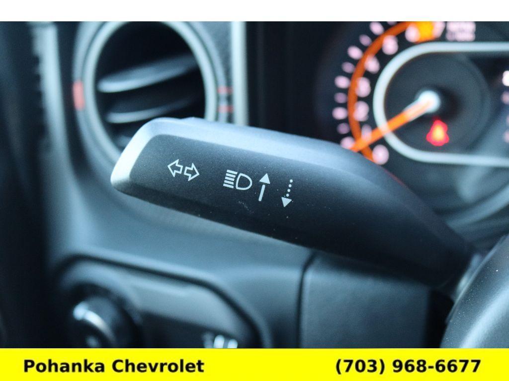 used 2024 Jeep Wrangler car, priced at $46,837