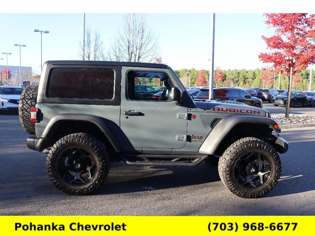 used 2024 Jeep Wrangler car, priced at $46,837