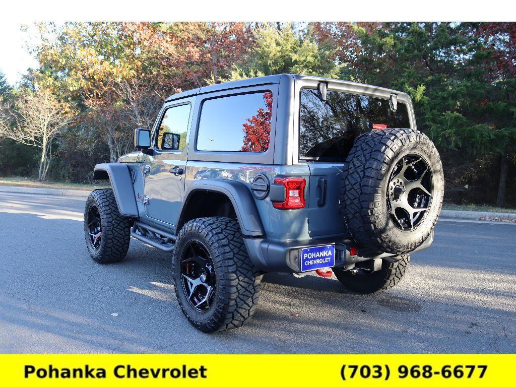 used 2024 Jeep Wrangler car, priced at $46,837