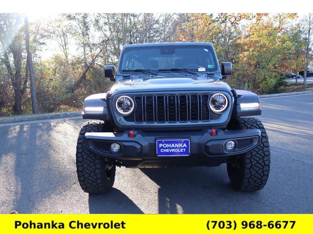 used 2024 Jeep Wrangler car, priced at $46,837