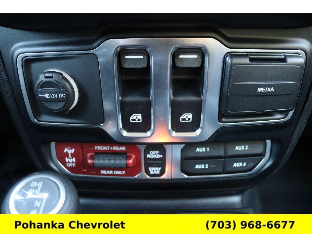 used 2024 Jeep Wrangler car, priced at $46,837