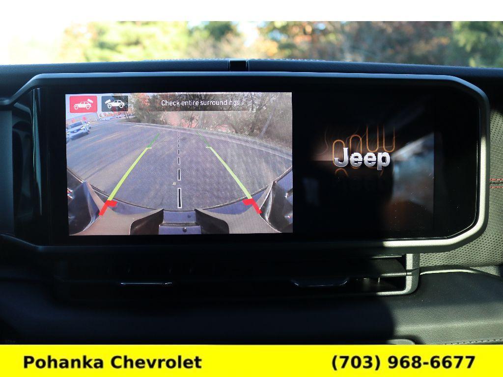 used 2024 Jeep Wrangler car, priced at $46,837