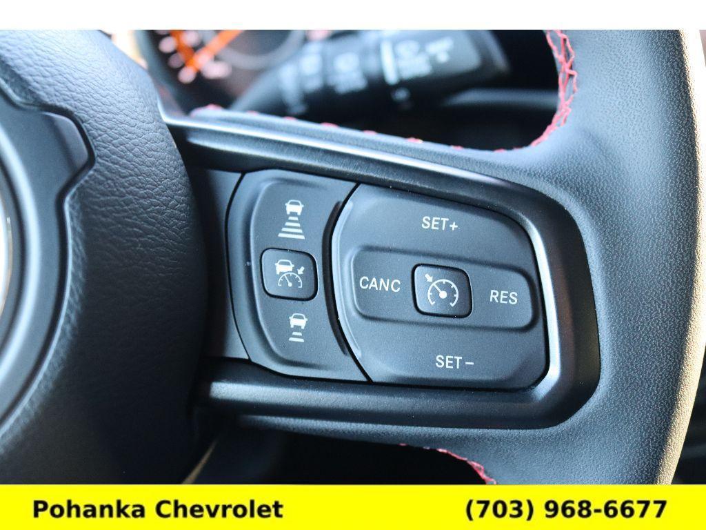 used 2024 Jeep Wrangler car, priced at $46,837