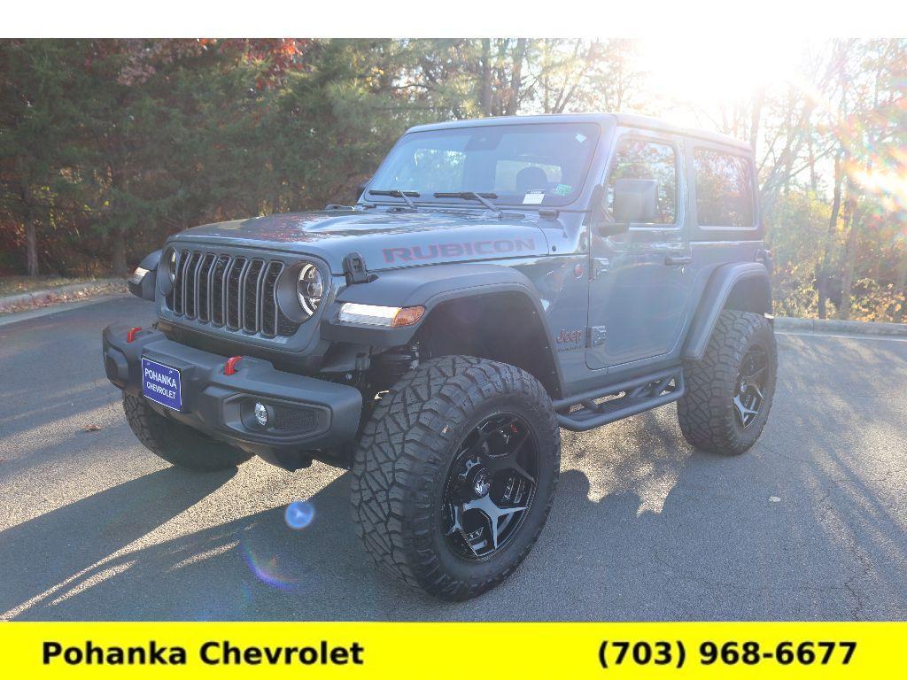 used 2024 Jeep Wrangler car, priced at $46,837