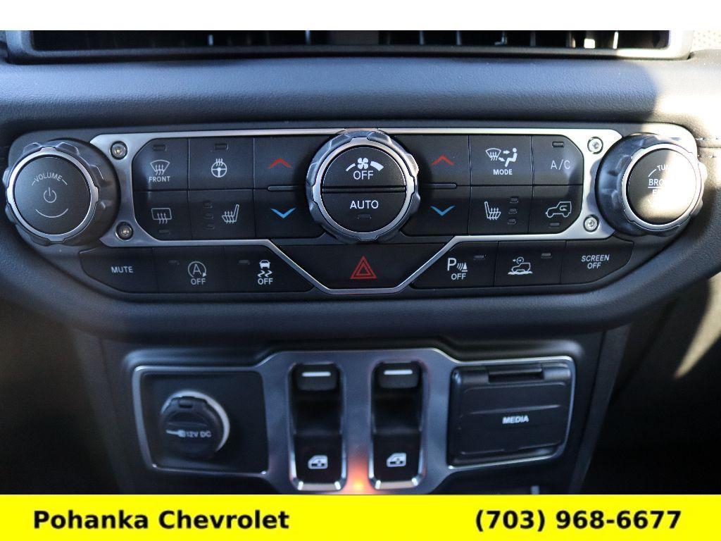 used 2024 Jeep Wrangler car, priced at $46,837