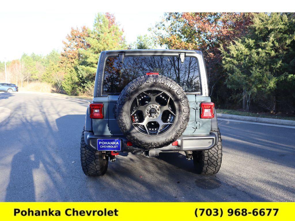 used 2024 Jeep Wrangler car, priced at $46,837