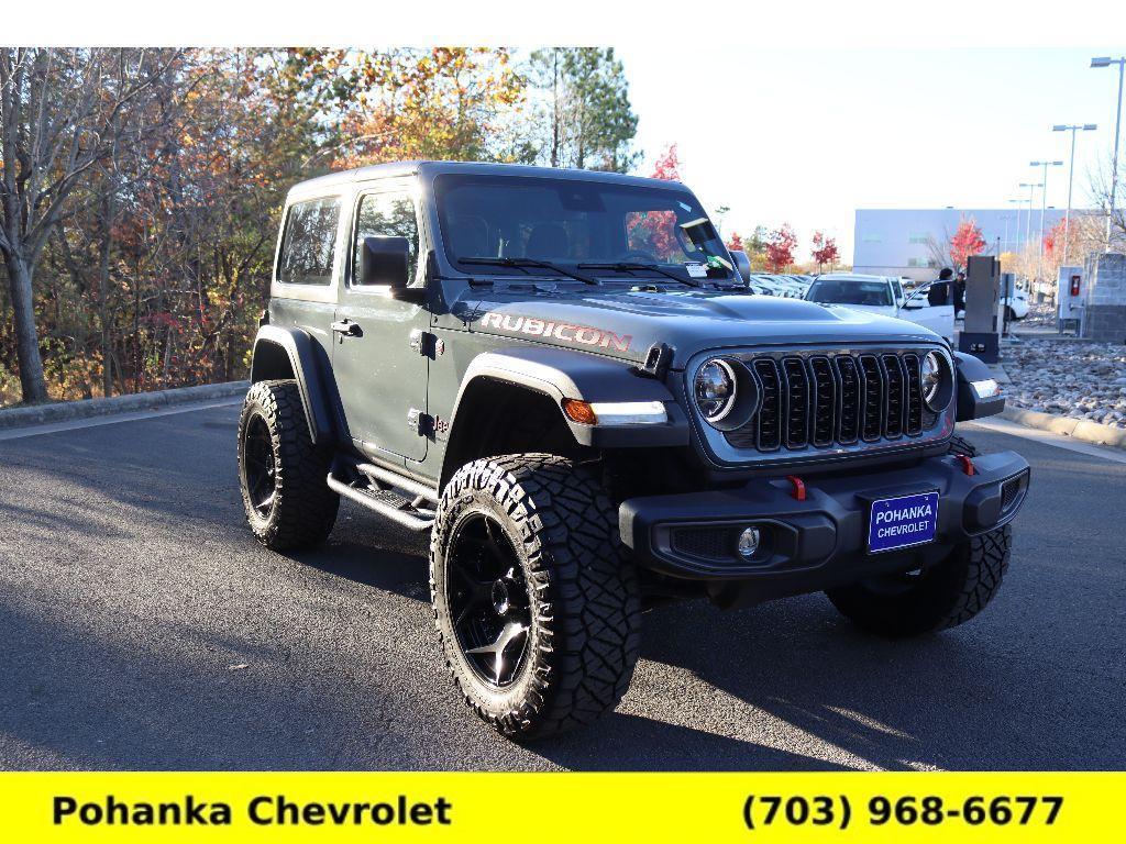 used 2024 Jeep Wrangler car, priced at $46,837