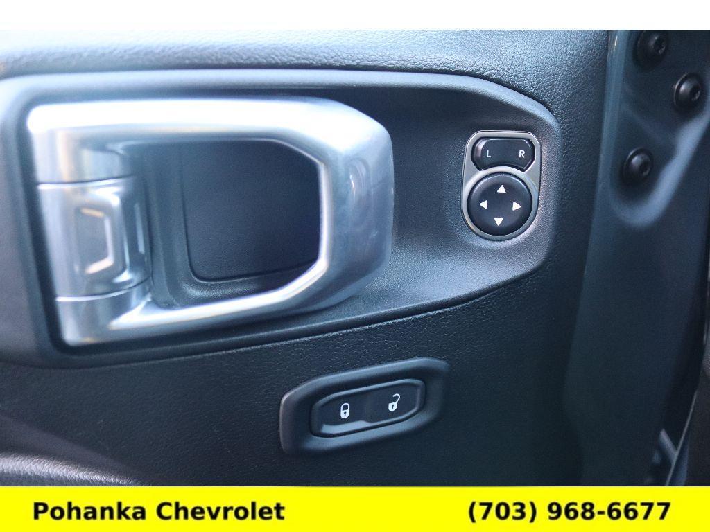 used 2024 Jeep Wrangler car, priced at $46,837