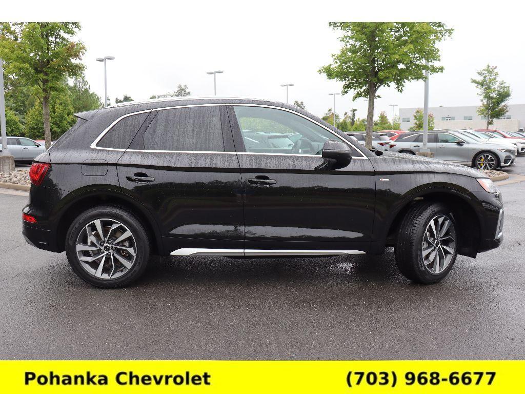 used 2023 Audi Q5 car, priced at $32,995