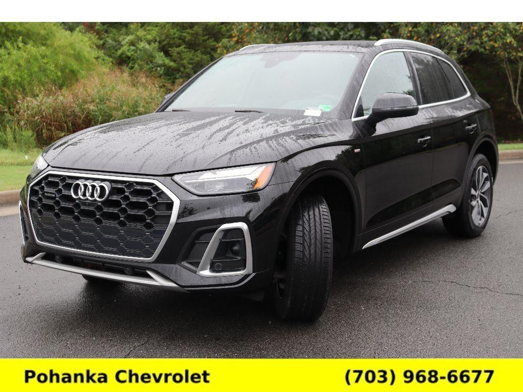 used 2023 Audi Q5 car, priced at $32,995