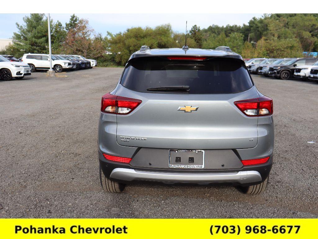 new 2026 Chevrolet TrailBlazer car, priced at $27,995