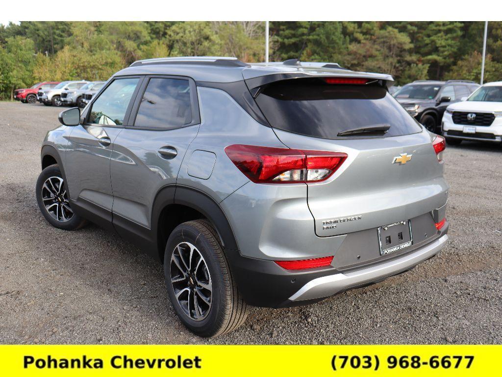 new 2026 Chevrolet TrailBlazer car, priced at $27,995