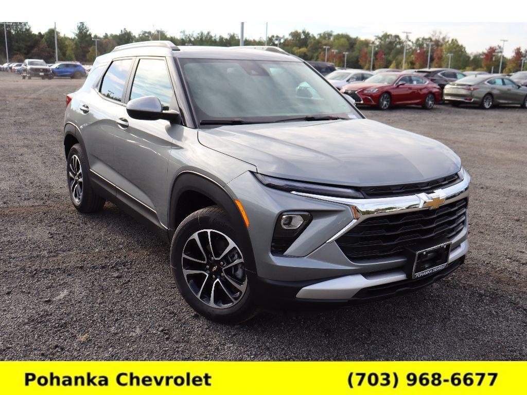 new 2026 Chevrolet TrailBlazer car, priced at $27,995