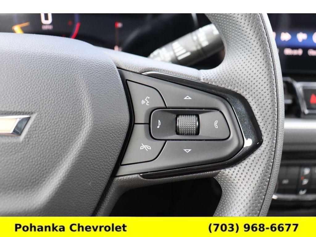 new 2026 Chevrolet TrailBlazer car, priced at $27,995