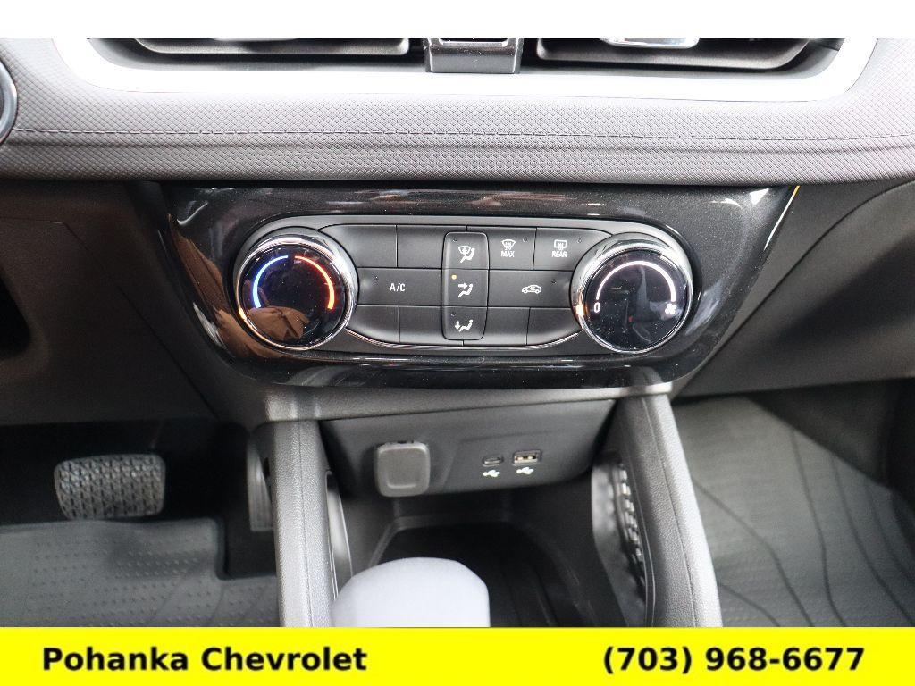 new 2026 Chevrolet TrailBlazer car, priced at $27,995