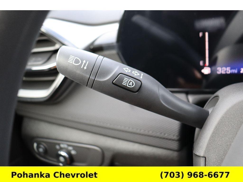 new 2026 Chevrolet TrailBlazer car, priced at $27,995