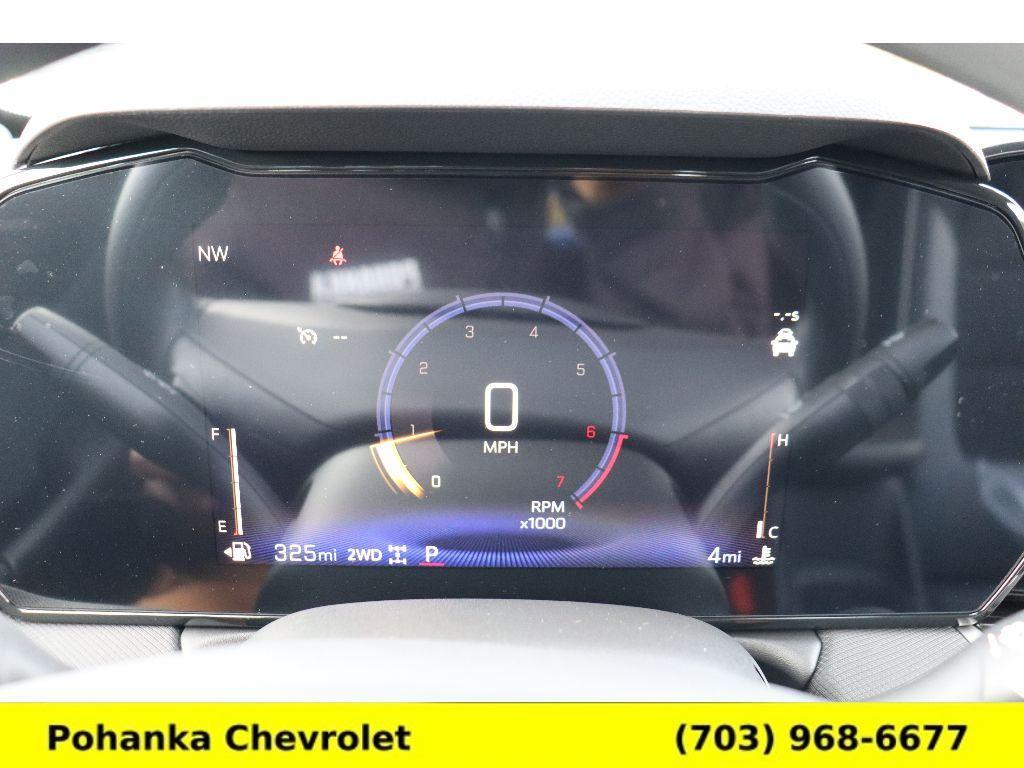 new 2026 Chevrolet TrailBlazer car, priced at $27,995