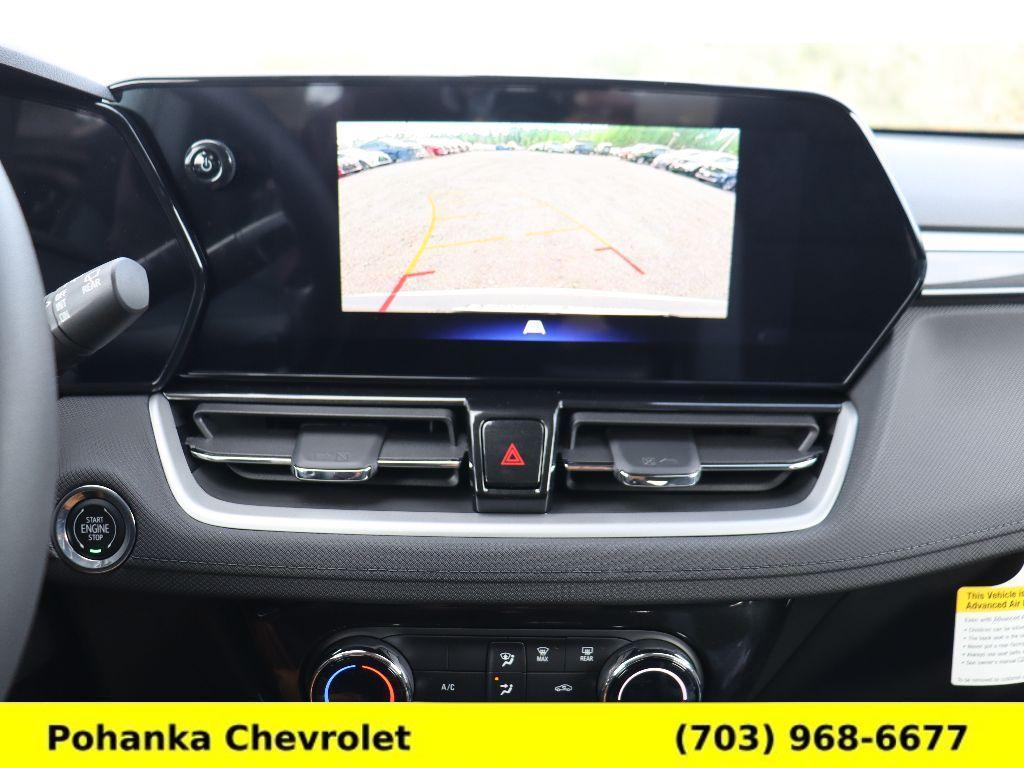 new 2026 Chevrolet TrailBlazer car, priced at $27,995